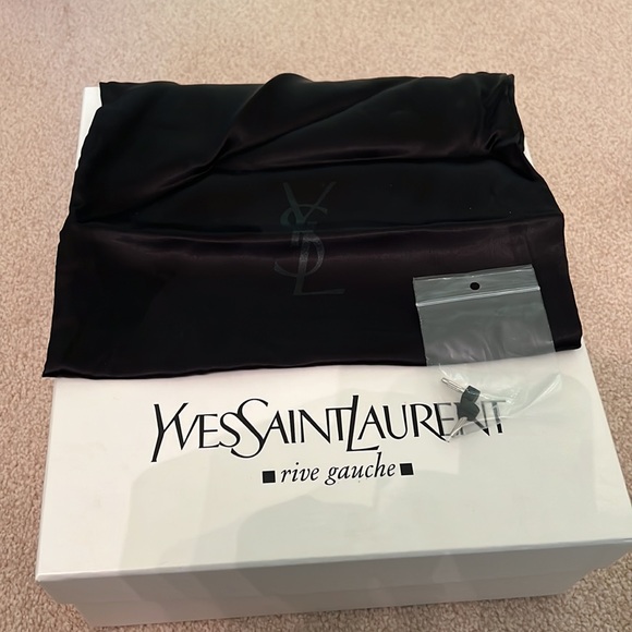 Saint Laurent Tribute Platform Sandal - Picture 6 of 6